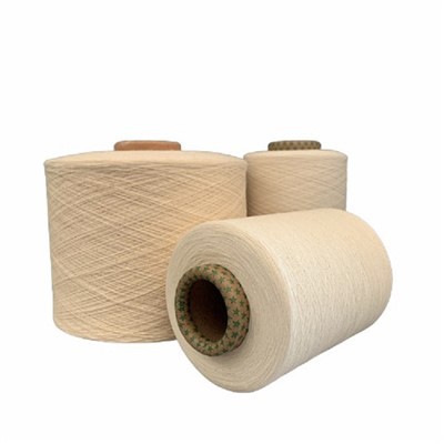 綿 100% オープンエンド糸 32 秒、40 秒